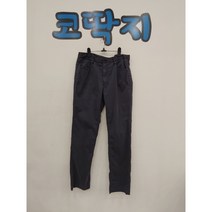 남02610 닥스정품 춘하 케주얼바지 중고구제 코딱지구제