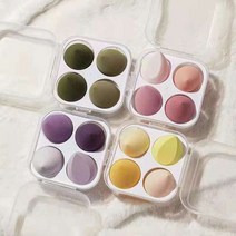 쿠션퍼프 뷰티 에그 건조 및 습식 이중 용도 파우더 퍼프 메이크업 메이크업 스펀지 미용 도구 도매 월 판매 20W, 9.Cosmetic egg 4-grid
