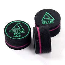 쿠드롱팁 당구채 당구 큐대 프로당구 CUESOUL 6 개/대 슈퍼 소프트 14 미리메터 8 층 돼지 가죽 당구 큐 팁, 한개옵션0