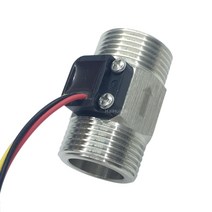 스테인리스 스틸 DN20 스레드 물 센서 마그네틱 유량계 디지털 g3/4 45mm G 3/4, [02] DC24V, 02 DC24V
