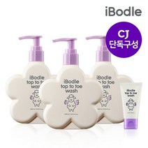아이보들 올인원 탑투토 워시 300mlX3개+탑투토 워시 40ml
