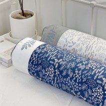 마이룸엔 제시카 시원한 인견 바디필로우 안고자는 롱 캔디 쿠션, 화이트 (커버+솜)