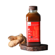 발효1번지 알싸하고 진한 맛 진짜생강-종헌 생강진액 630g 면역력 UP 생강즙, 1개, 630ml