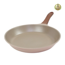 라이브잇 키친아트 본 우드 파스텔핑크 다이아 후라이팬, 28cm, 2개