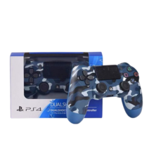 PS4 듀얼쇼크4 호환 컨트롤러 조이스틱 다양한색상선택가능, 밀리터리 블루