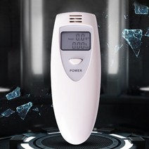 알콜농도 미니 측정기 음주단속 음주측정기 포굿드라이브, 미니음주측정기-화이트