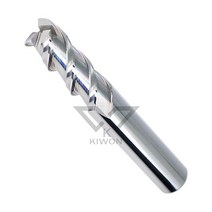 기원 알루미늄 3날 평 엔드밀 3F 1파이~5.5파이, Ø1*2.5L*Ø6*45L*3F