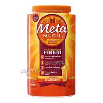 메타뮤실 리얼슈가 천연 식이섬유 1580g METAMUCIL