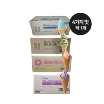 닛세이 소프트 아이스크림 믹스 1L 12개 (4가지 맛 중 선택), 거봉, 1L×12개