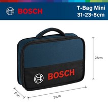 보쉬 T-가방 도구 가방 전동 공구 벨트 내장 L-BOXX 상자 가정용 하드웨어 수공구 전기 기사, T-Bag Mini_One Size, T-Bag Mini_One Size, 상세 설명 참조0