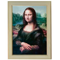 F085-5/모나리자사진액자 A4 벽걸이액자 포토액자 중세명화 풍경화 풍경사진 풍경화그림, 모나리자사진액자