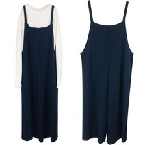 리더스 리더스 멜빵코디 반팔 긴팔 레이어드 바지 블랙 네이비 (5864425)