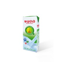 부산 흰우유 200mlx48입, 200ml, 48개
