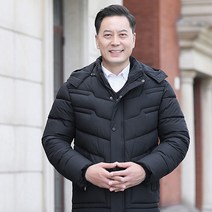 알리팡(Alipang) 중년 남성 패딩 겨울패딩 겨울자켓 아빠패딩 중년남성패딩 기모안감패딩