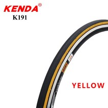 레트로 자전거타이어 700C pneu 23C 초경량 레이싱 켄다 K191, 700X23C