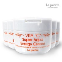 라퓨레브 비타민 수분 에너지크림 플러스 100ml, 5개