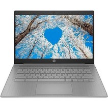 HP 플래그십 Chromebook 14 HD 학생용 노트북 Intel Pentium 쿼드 코어 N4120 프로세서 4GB RAM 64GB eMMC Wi-Fi 5 웹캠 B, GM 액세서리, 애쉬 그레이