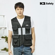 K2세이프티 k2 세이프티 VE-2605 남성 메쉬조끼 베스트