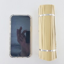 빵끈 크라프트 15Cm 포장용 와이어 1000P