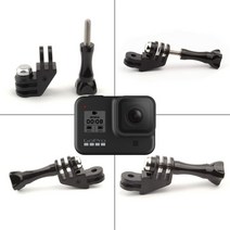 같은공간-GOPRO9 호환 액션캠 엘보 ㄱ자 90도 어댑터 조인트 회전어댑터 고프로부품 캠마운트 각도변경어댑터 액션캠소품-SP, 본상품, 본상품