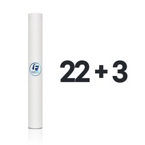 멜트브로운 침전필터 12개 20인치 하우징용 1미크론, 선택02_필터 22+3=25개