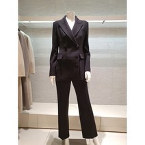 [린 LYNN] (L523) 더블버튼 재킷 바지 정장 세트 LGJKMK9600SLMK9600BK