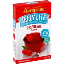 에어로플레인 젤리 라이트 라즈베리 9g 2팩 Aeroplane Jelly Lite Raspberry, 1팩