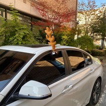 차량용 루돌프 사슴코장식 데코