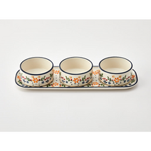 모던하우스 파비앙 소스볼 트레이 4P세트 CA3022063, 8.7x8.7x4.2 31.4 x10.6 x1.6cm, 4p, 사진참조