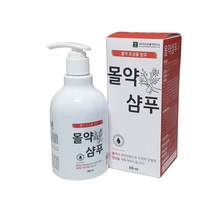 비우채 미르존 몰약샴푸 유해성분 10가지없는 두피진정 모발보호 샴푸, 2개 (600ml)