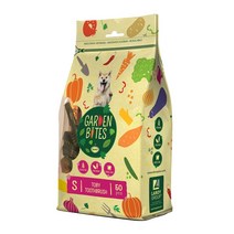 Duvo+ 가든바이츠(Garden Bites) 껌, 1팩, 임박할인)야채맛 S칫솔(23.05.30까지)