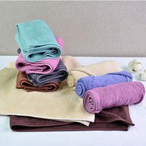 타올 샤이나 가정용 업소용 100g미용 수건, 10장, 밤색