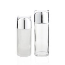 스킨 로션공병(유리용기)-100 120ml, 120ml-스킨유리병(반투명)