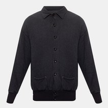 [메종마틴마르지엘라] [명품]마르지엘라 22SS 스티치 패치로고 블랙 코튼 자켓 S30GU