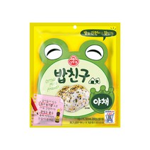 오뚜기 밥친구 야채 36.3g 4입, 4개