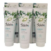 [감성하우스] 애경 청은차 치약 청쾌한차 120g 3개 구취 치은염, 1, 본상품선택