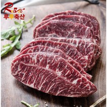 루루축산 부채살 스테이크용 500G+500G 1+1 수입소고기, 1SET