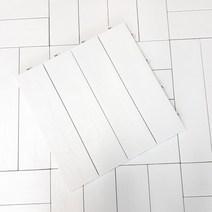 데코쿡 조립마루 데크타일, 9p-화이트