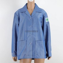 ITR-J432w 춘하쟈켓 안전제일 여성근무복 회사복장, 3XL