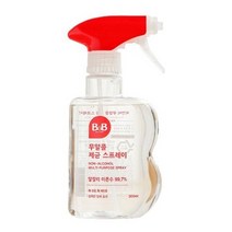 비앤비 안심 제균스프레이 용기형, 1개, 300ml