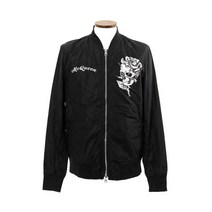[알렉산더맥퀸] (567843 QNR70 1080) 남성 스컬 봄버 자켓 19FW