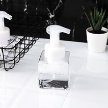 250ml 거품 리필 용기 (90560) 세제 샴푸 린스 바디워시 물비누 케이스 액체 통 펌프 공병 디스펜서, 상세설명참조