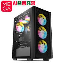 메가컴 4K 작업용 영상편집 컴퓨터 유튜브 동영상편집용PC, 윈도우10 홈 추가, 4번 i5-12400F+3050