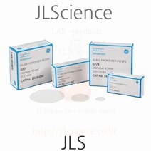 (JLS) Whatman Glass Fiber Filter GF/B (1.0μm) 47mm ~ 150mm 와트만 유리섬유여과지 유리섬유필터 거름종이 필터페이퍼, GF/B 70mm (100매입)