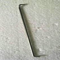 선외기 호환 Self-Locking Leverfor Hangkai 2 스트로크 5-6 Hp 가솔린 보트 엔진 스파링 부품, 한개옵션0