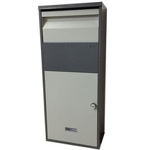 무인 택배함 주택 빌라 개인용 보관함 단독 가정 대문, 96X41X22 키 잠금