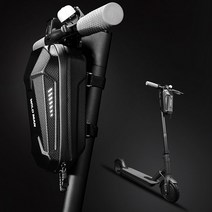 오토바이 전동 퀵보드 자전거 다용도 핸드폰 수납 방수 케이스 가방 거치대 커버 EVA 핸들바 헤드백 용품, ph블랙2L