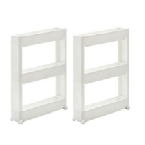 위즈홈 이동식 틈새선반 3단, 4개