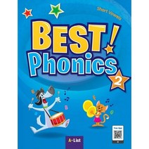 Best Phonics 2 Student Book with App 베스트파닉스