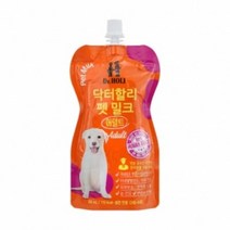 닥터할리 펫밀크 (성견2세~6세 어덜트) 200ml, 어덜트, 1팩